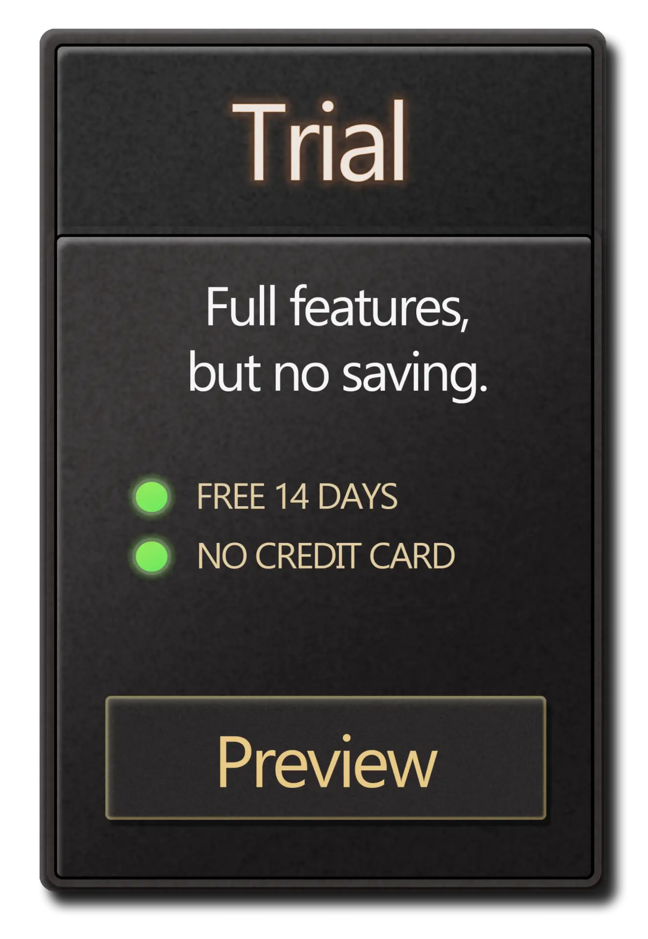 Free 30-day trial, no credit card required